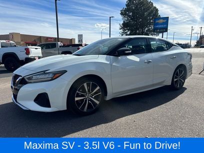 Used 2022 Nissan Maxima SV