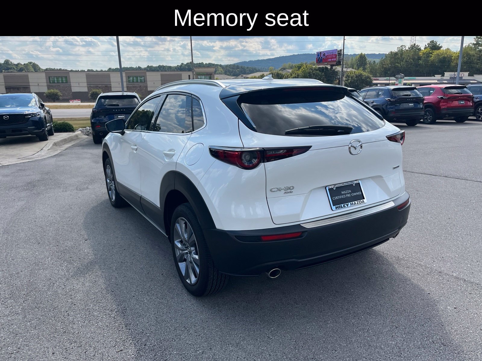 Certified 2025 MAZDA CX-30 AWD 2.5 S w/ Premium Package image 5