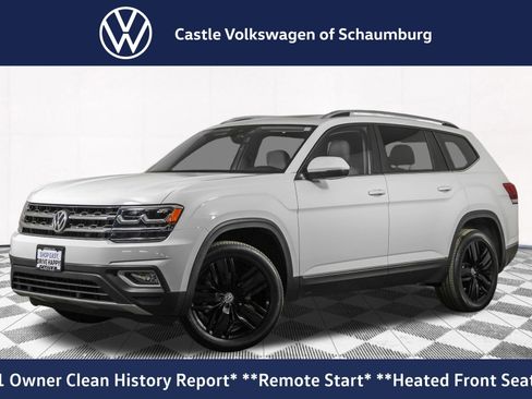 Used 2019 Volkswagen Atlas SEL image 1