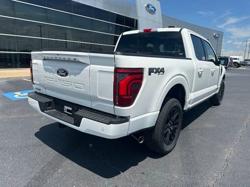 New 2025 Ford F150 Platinum w/ Equipment Group 702A High image 41