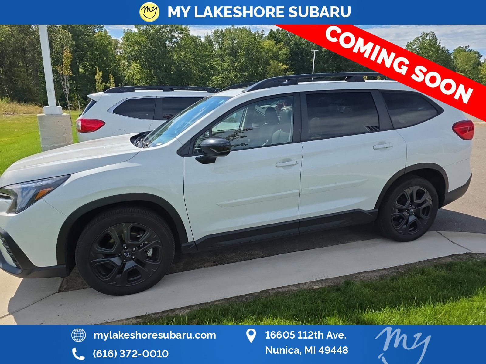 Used 2024 Subaru Ascent Onyx Edition AWD/4WD image 3