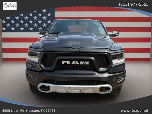 Used 2020 RAM 1500 Rebel w/ Rebel Level 2 Equipment Group image 3