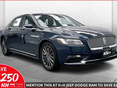 Used 2017 Lincoln Continental Select w/ Climate Package