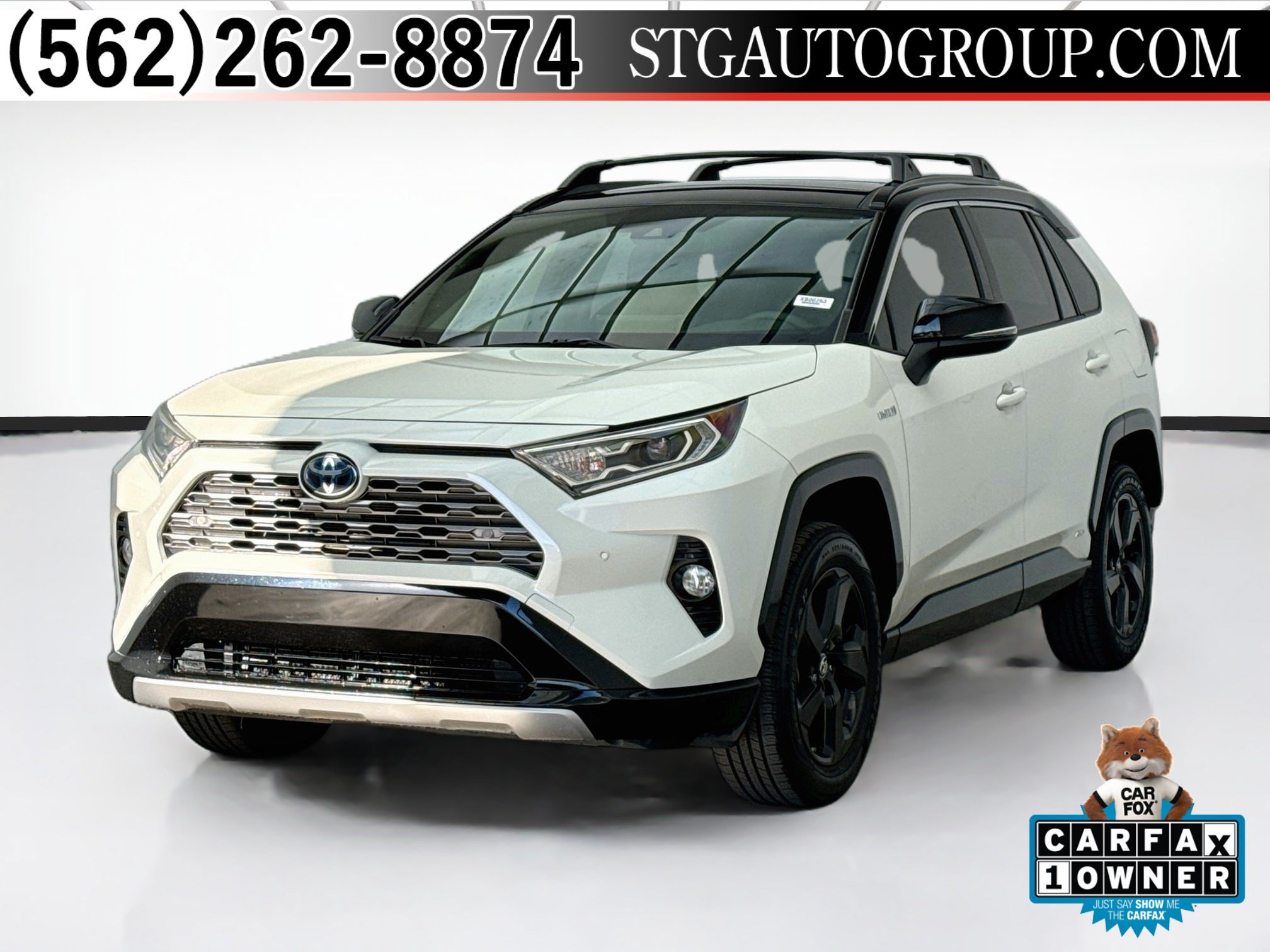 Used 2019 Toyota RAV4 XSE AWD/4WD image 1