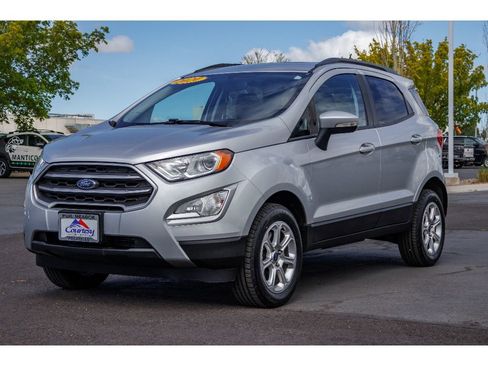 Used 2020 Ford EcoSport SE w/ SE Convenience Package image 7