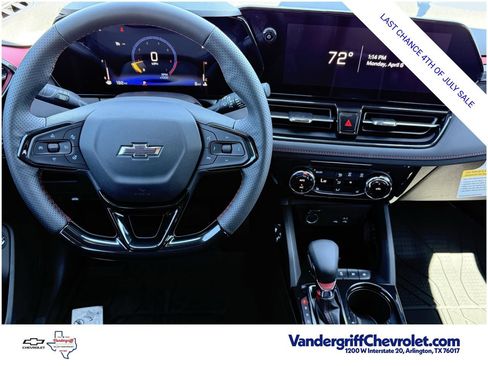 New 2026 Chevrolet TrailBlazer RS w/ Convenience Package FWD image 11