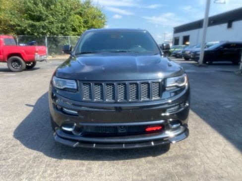 Used 2015 Jeep Grand Cherokee SRT AWD/4WD image 3