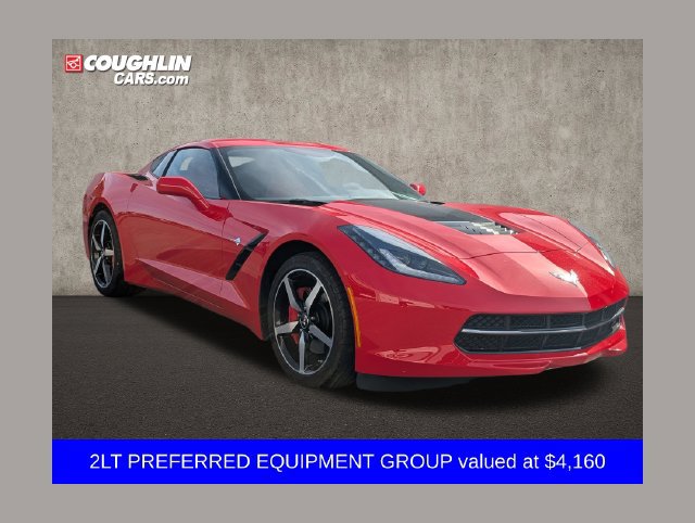 Used 2015 Chevrolet Corvette Stingray Coupe w/ 2LT Preferred Equipment Group RWD 360° Tour