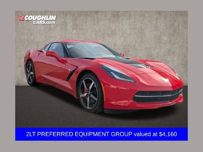 Used 2015 Chevrolet Corvette Stingray Coupe w/ 2LT Preferred Equipment Group