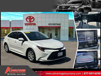 Certified 2021 Toyota Corolla LE