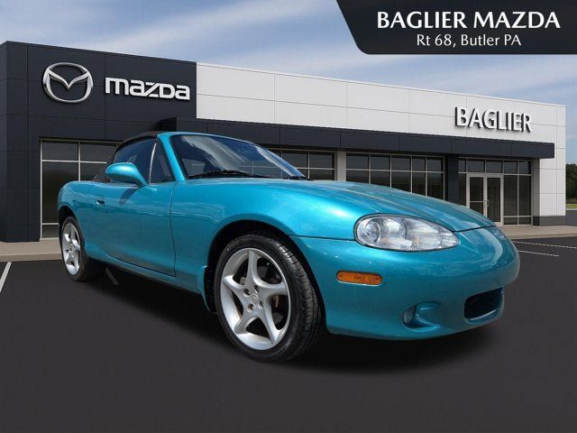Used 2003 MAZDA MX-5 Miata RWD image 1