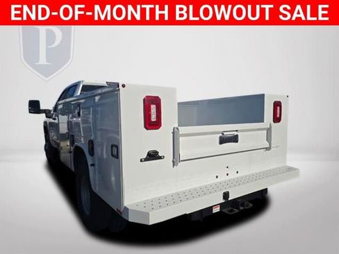 New 2026 Chevrolet Silverado 3500 W/T w/ WT Convenience Package RWD image 8