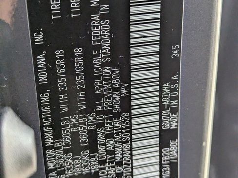 Used 2020 Toyota Highlander L image 16