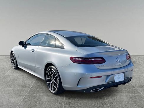 Used 2021 Mercedes-Benz E 450 4MATIC Coupe image 3
