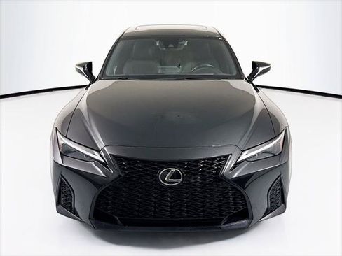 Certified 2023 Lexus IS 350 F Sport w/ Accessory Package RWD image 2