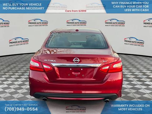 Used 2017 Nissan Altima 2.5 SV FWD image 5
