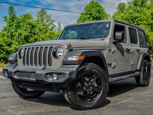 Used 2021 Jeep Wrangler Unlimited Sport AWD/4WD image 4