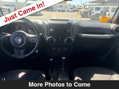 Used 2014 Jeep Wrangler Unlimited Sport AWD/4WD image 10
