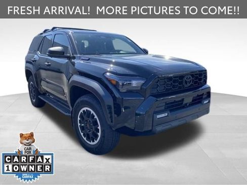 Certified 2026 Toyota 4Runner TRD Off-Road Premium AWD/4WD image 3