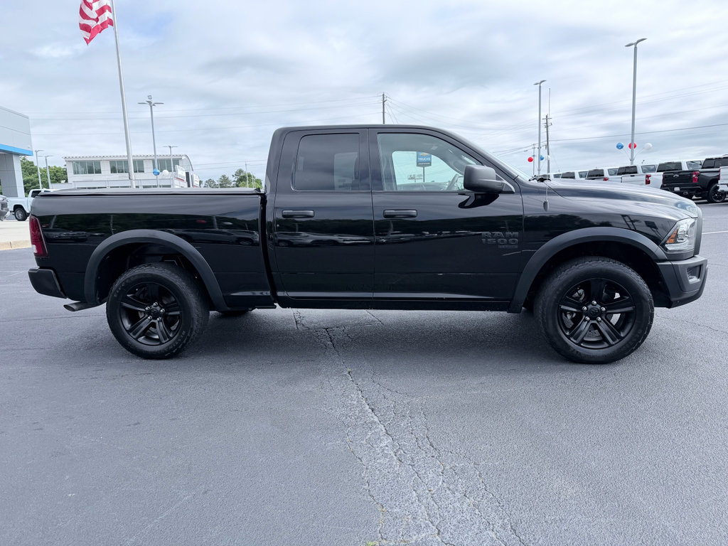 Used 2022 RAM 1500 Warlock AWD/4WD image 4