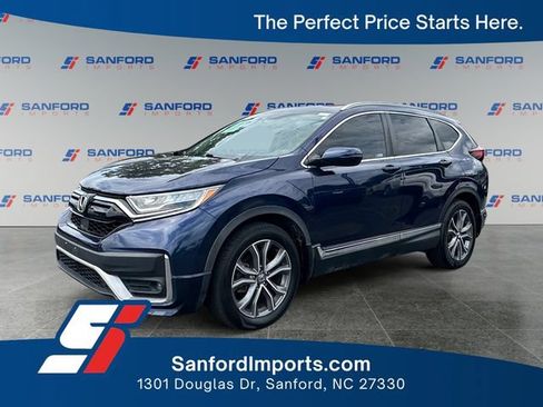 Used 2020 Honda CR-V Touring image 1