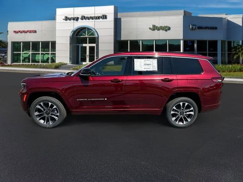 New 2025 Jeep Grand Cherokee L Overland w/ Advanced Protech Group III image 4