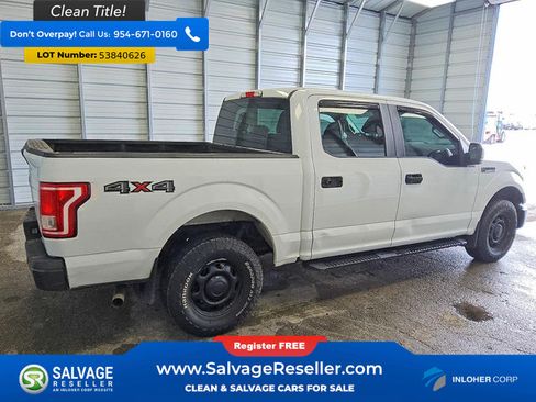 Used 2016 Ford F150 XL w/ Equipment Group 101A Mid AWD/4WD image 4