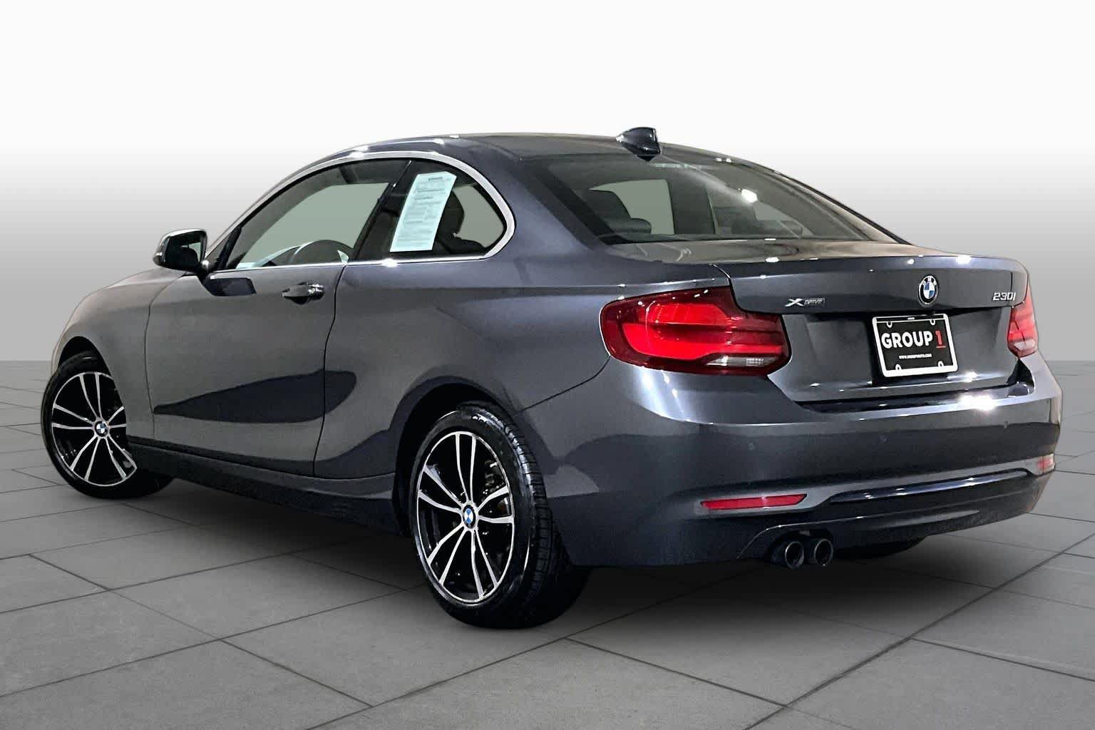 Used 2020 BMW 230i xDrive Coupe w/ Premium Package AWD/4WD image 11