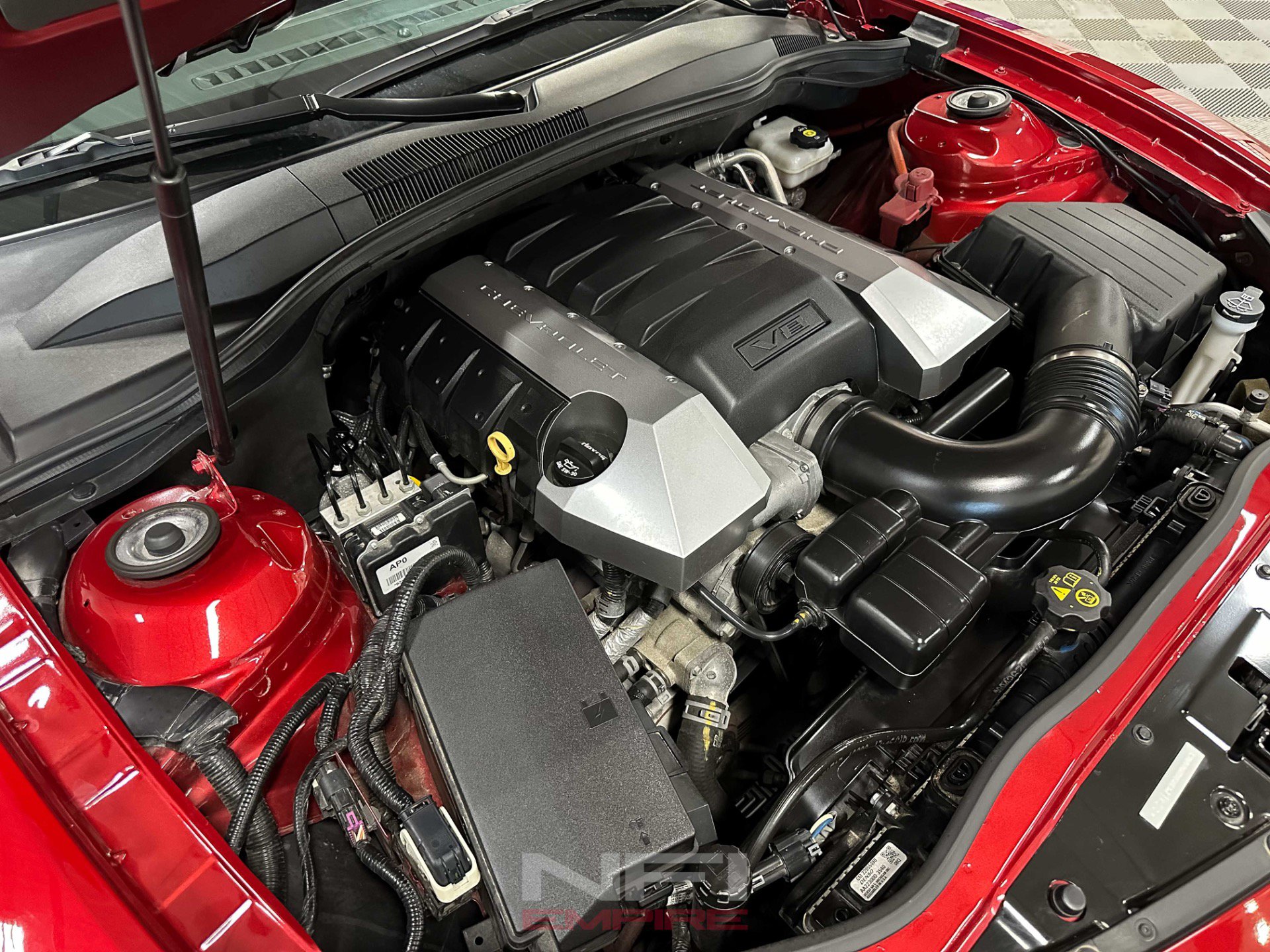 Used 2014 Chevrolet Camaro SS w/ RS Package RWD image 44