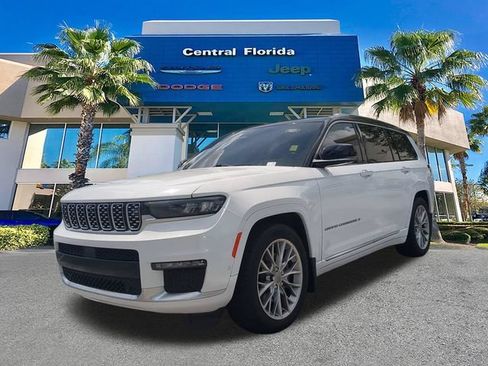 Used 2022 Jeep Grand Cherokee L Summit w/ Advanced Protech Group IV AWD/4WD image 9