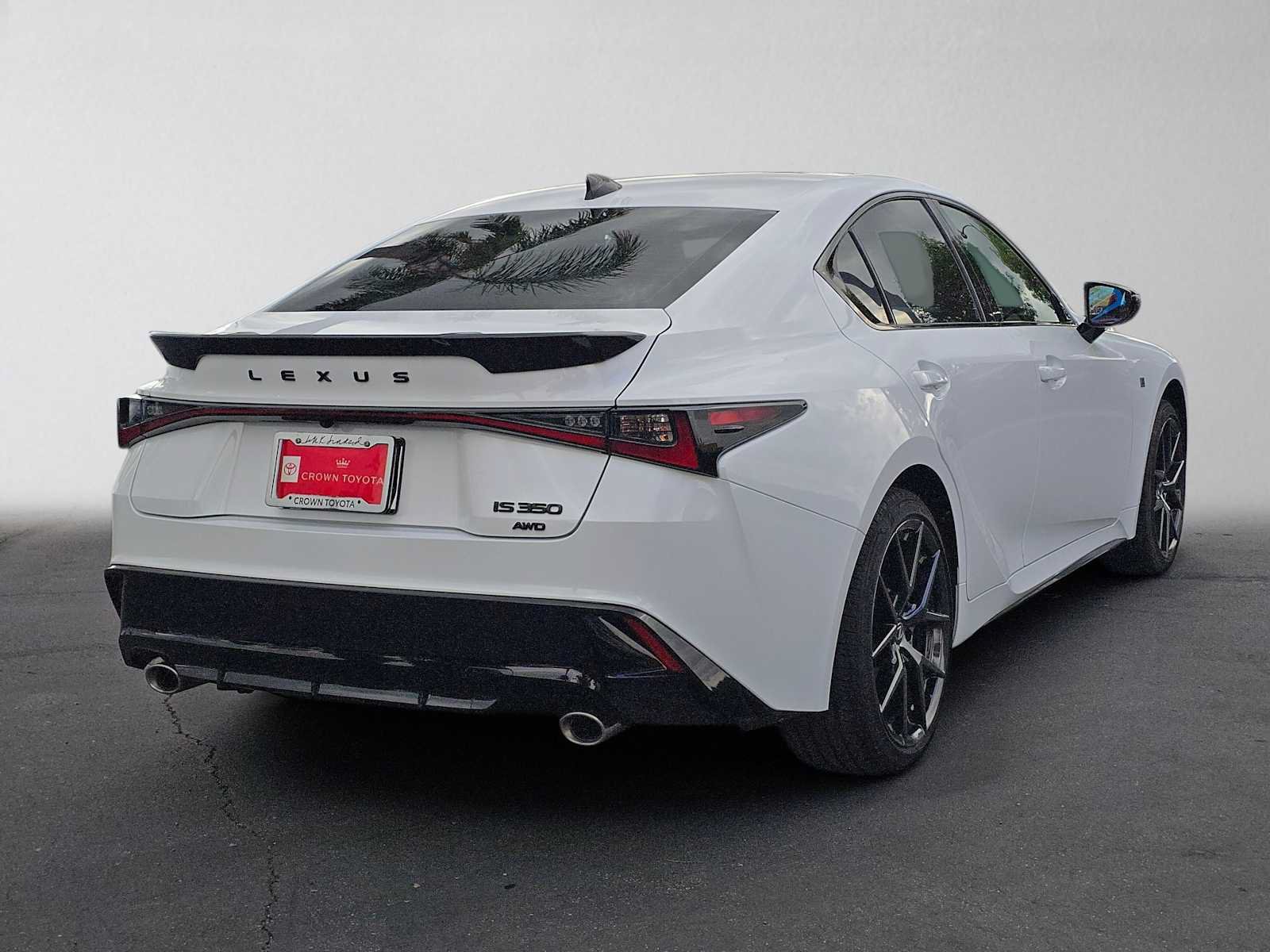 Used 2026 Lexus IS 350 F Sport AWD/4WD image 3