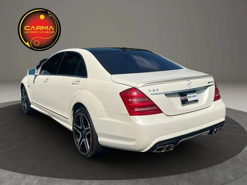Used 2012 Mercedes-Benz S 63 AMG image 3
