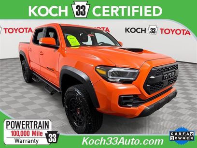 Certified 2023 Toyota Tacoma TRD Pro