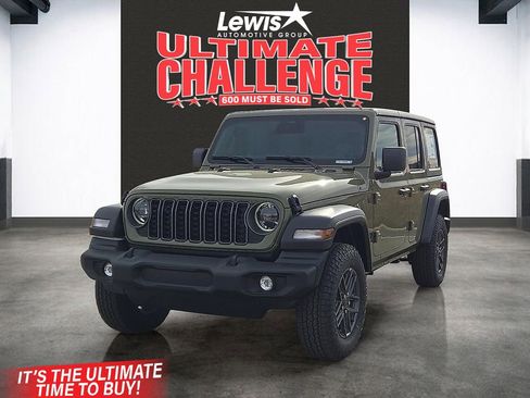 New 2026 Jeep Wrangler Sport S image 1