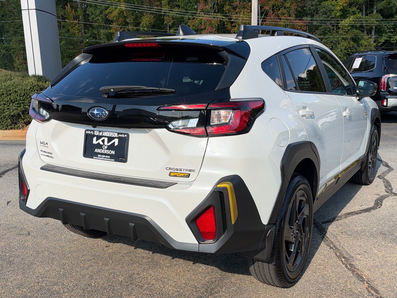 Used 2025 Subaru Crosstrek 2.5i Sport w/ Popular Package #4A AWD/4WD image 3