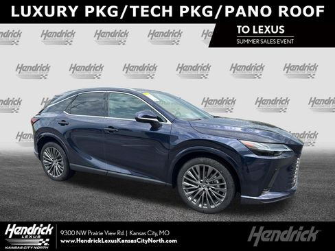 Certified 2025 Lexus RX 350 AWD w/ Convenience Package image 1