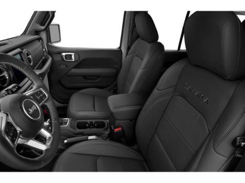 Certified 2022 Jeep Wrangler Unlimited Sahara w/ Cold Weather Group AWD/4WD image 9