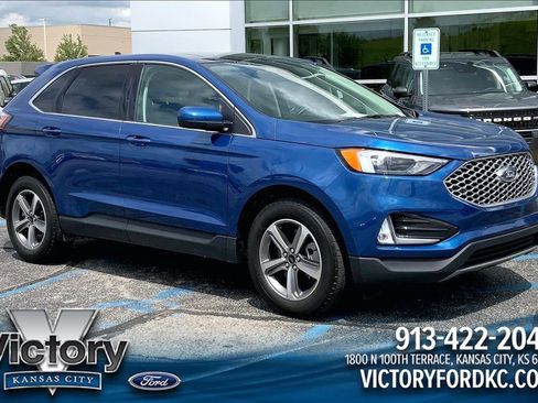 Used 2024 Ford Edge SEL w/ Convenience Package AWD/4WD image 1
