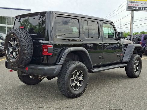 Used 2020 Jeep Wrangler Unlimited Rubicon w/ Advanced Safety Group AWD/4WD image 6