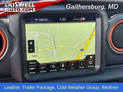 Used 2023 Jeep Gladiator Mojave w/ Cold Weather Group image 3