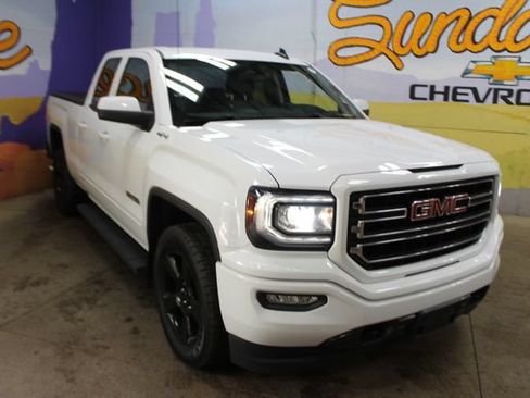 Used 2018 GMC Sierra 1500 4x4 Double Cab w/ Elevation Edition image 2