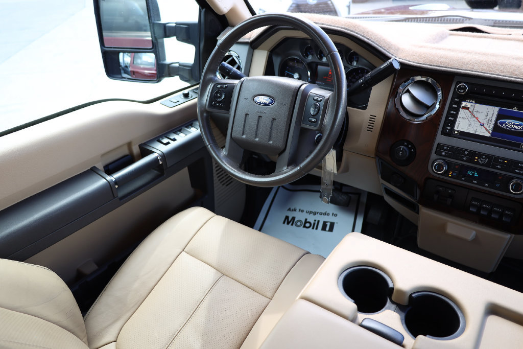 Used 2012 Ford F350 Lariat w/ Lariat Ultimate Pkg AWD/4WD image 19
