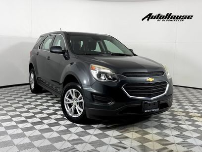 Used 2017 Chevrolet Equinox LS