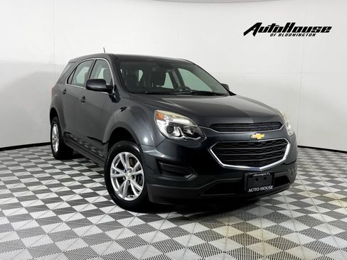 Used 2017 Chevrolet Equinox LS AWD/4WD image 1