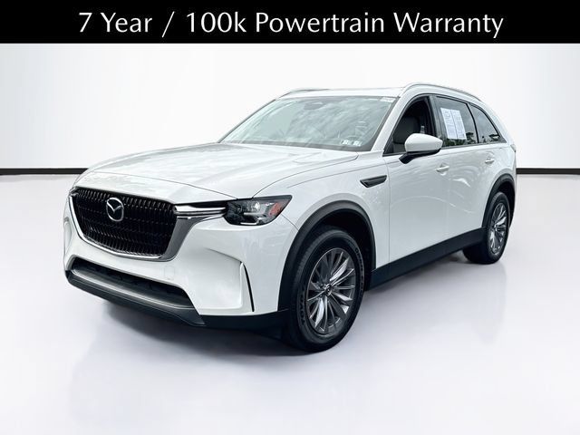 Certified 2024 MAZDA CX-90 3.3 Turbo w/ Preferred Plus AWD/4WD image 4