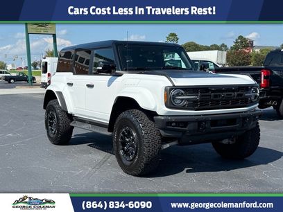 New 2025 Ford Bronco Raptor