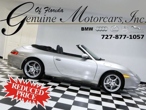 Used 2003 Porsche 911 BASE image 1