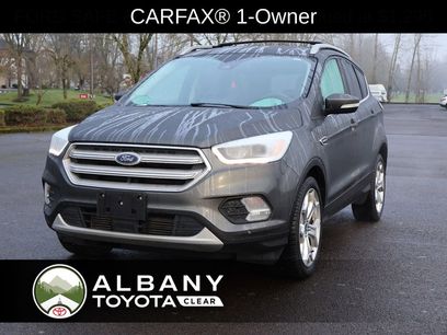Used 2018 Ford Escape Titanium w/ Ford Safe & Smart Package