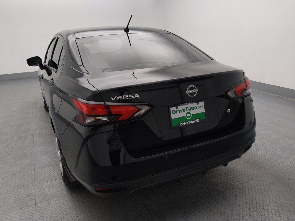 Used 2025 Nissan Versa S w/ Trunk Package FWD image 6