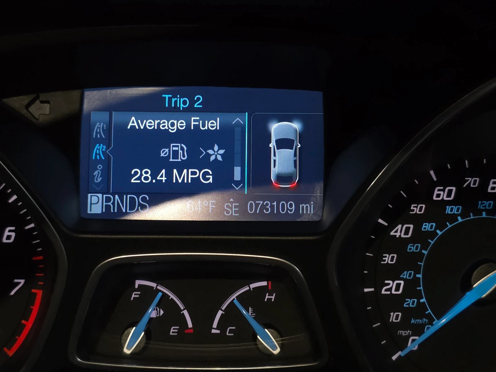 Used 2012 Ford Focus SEL w/ SEL/Titanium Winter Pkg FWD image 13